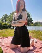 Анкета проститутки Эвелина - метро Нагатино-Садовники, возраст - 24